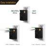 USB Type A-C Wall Outlet - Image 3