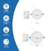 6 pack ETL slim potlights 4 inch 9w 12w - Image 2