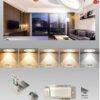 6Pack 4inch gimbal downlight with 3cct - Image 8