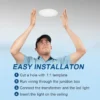 6 pack ETL slim potlights 4 inch 9w 12w - Image 6