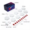 Hexagon Smart Home Lighting RGBIC (6 Pieces) - Image 4