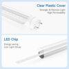 24w 4ft T8 LED tube lighting (TYPE A+B) - Image 2