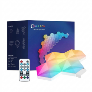 Hexagon Smart Home Lighting RGBIC (6 Pieces)