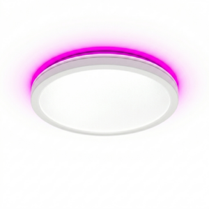 flush mount ceiling light rgbw 20w