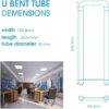 20w 2ft U shape T8 tube Lighting - Image 2