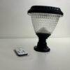 solar garden bollard light garden light solar - Image 5