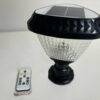 solar garden bollard light garden light solar - Image 4