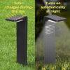 LED Solar Outdoor Pathway Lights Solar Path Walkway - Image 4