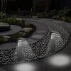 LED Solar Outdoor Pathway Lights Solar Path Walkway - Image 3
