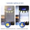 Solar security Light 300 LED IP65 waterproof motion sensor - Image 5