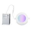 4inch round RGB panel lighting