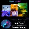 6 Pack 6inch round RGB panel lighting - Image 8