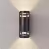 Modern LED up and down Fixture Round