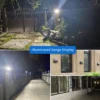 LED Solar Outdoor wall light - Image 2