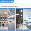 LED Linear High Bay Light - Image 3
