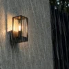 Vintage Style Glass Lampshade Waterproof Outdoor
