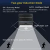 LED Solar Outdoor wall light - Image 4