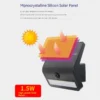 LED Solar Outdoor wall light - Image 5