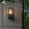 Vintage Style Glass Lampshade Waterproof Outdoor - Image 2
