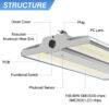 LED Linear High Bay Light - Image 11