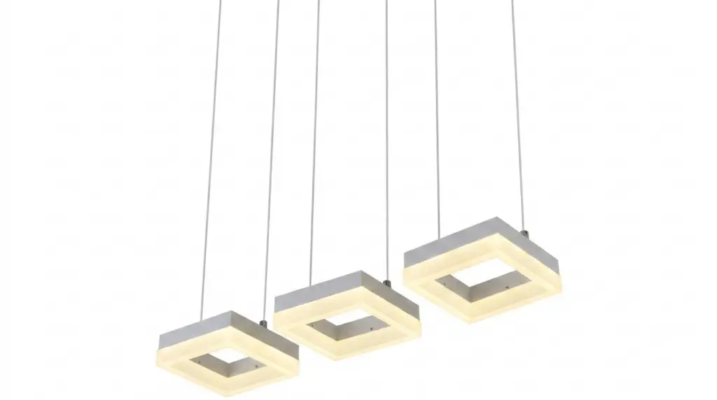 modern pendent lighting (3 heads)