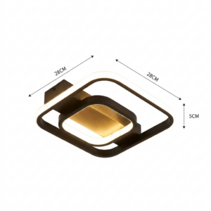 european nordic flush mount ceiling lighting