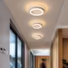 Modern Nordic hallway lightingRound - Image 4