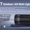 Modern LED up and down Fixture Round - Image 4
