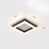 Modern Nordic hallway lighting square - Image 2