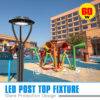 LED Post Top Light - Image 2