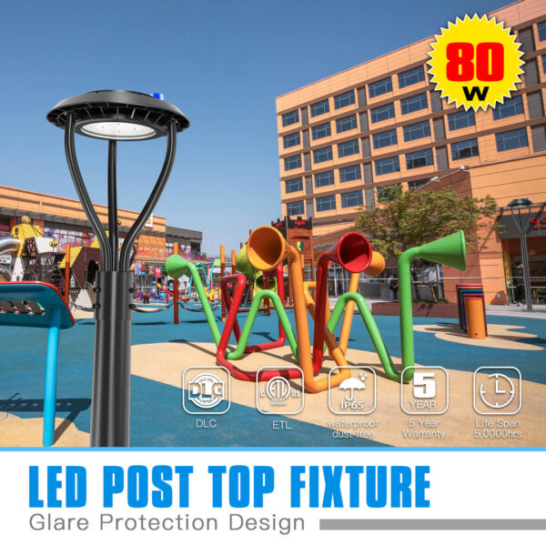 LED Post Top Light - Image 3