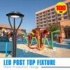 LED Post Top Light - Image 4