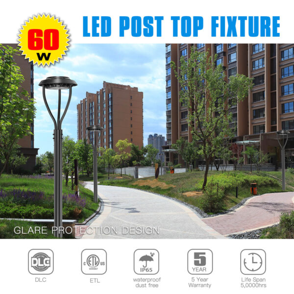 LED Post Top Light - Image 12