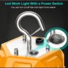 LED Work Light With a power switch - Image 3