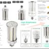 LED Retrofit Corn Light - Image 2