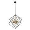 Château Luxe Pendant light Black and Gold