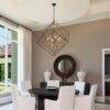 Château Luxe Pendant light Black and Gold - Image 2