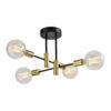 Aurora Elegance Flush mount ceiling light