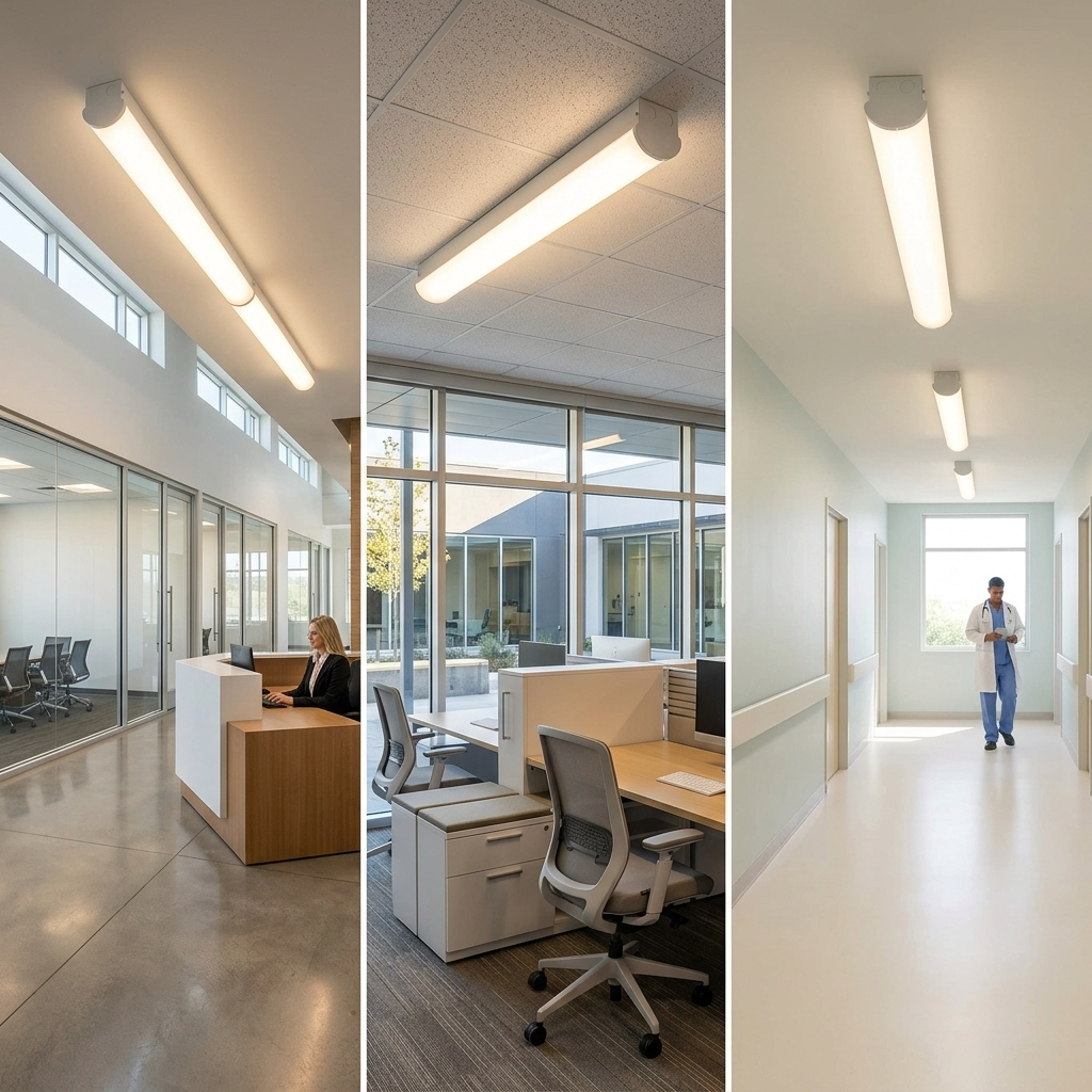 LED Linear lighting strip fixture - Image 2
