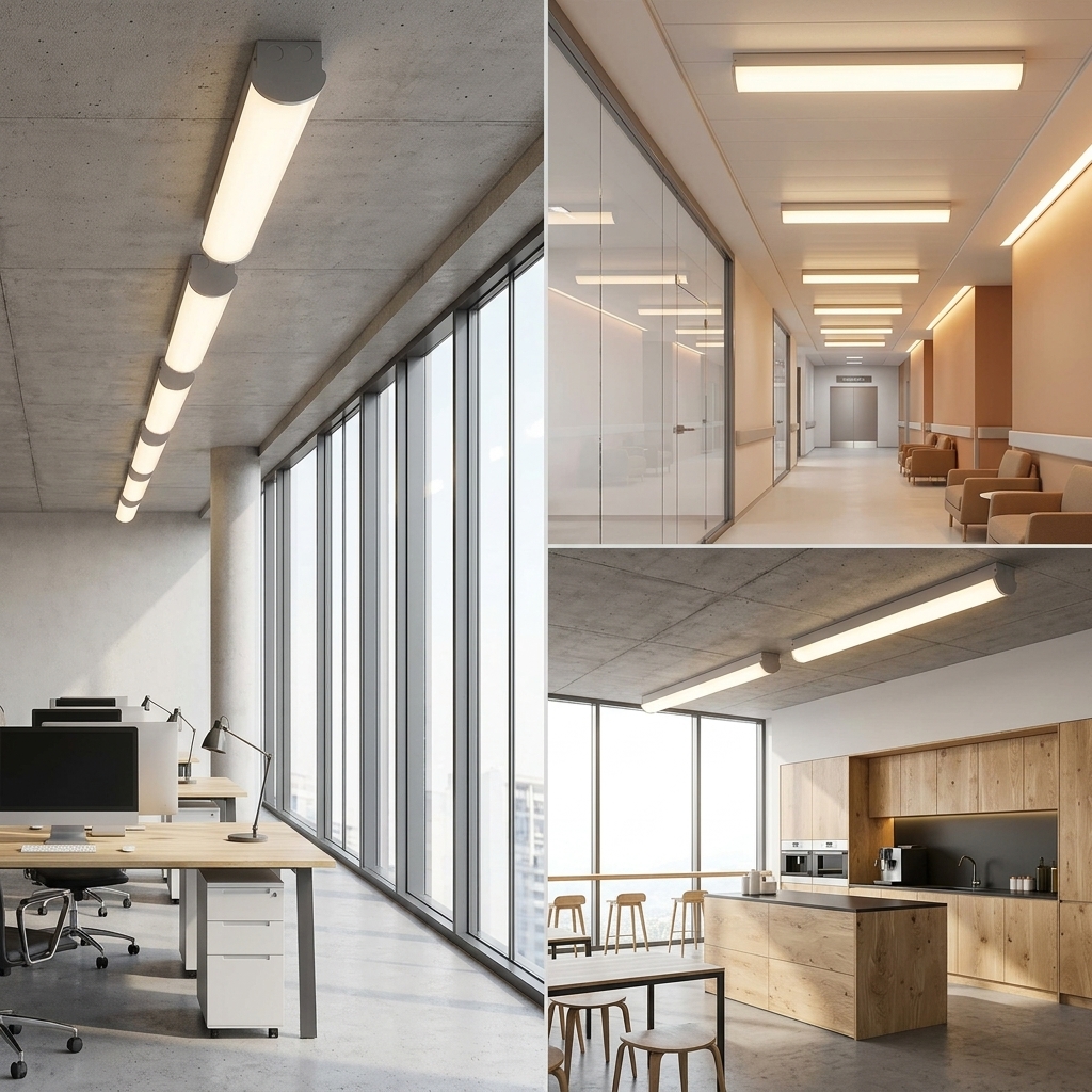 LED Linear lighting strip fixture - Image 3