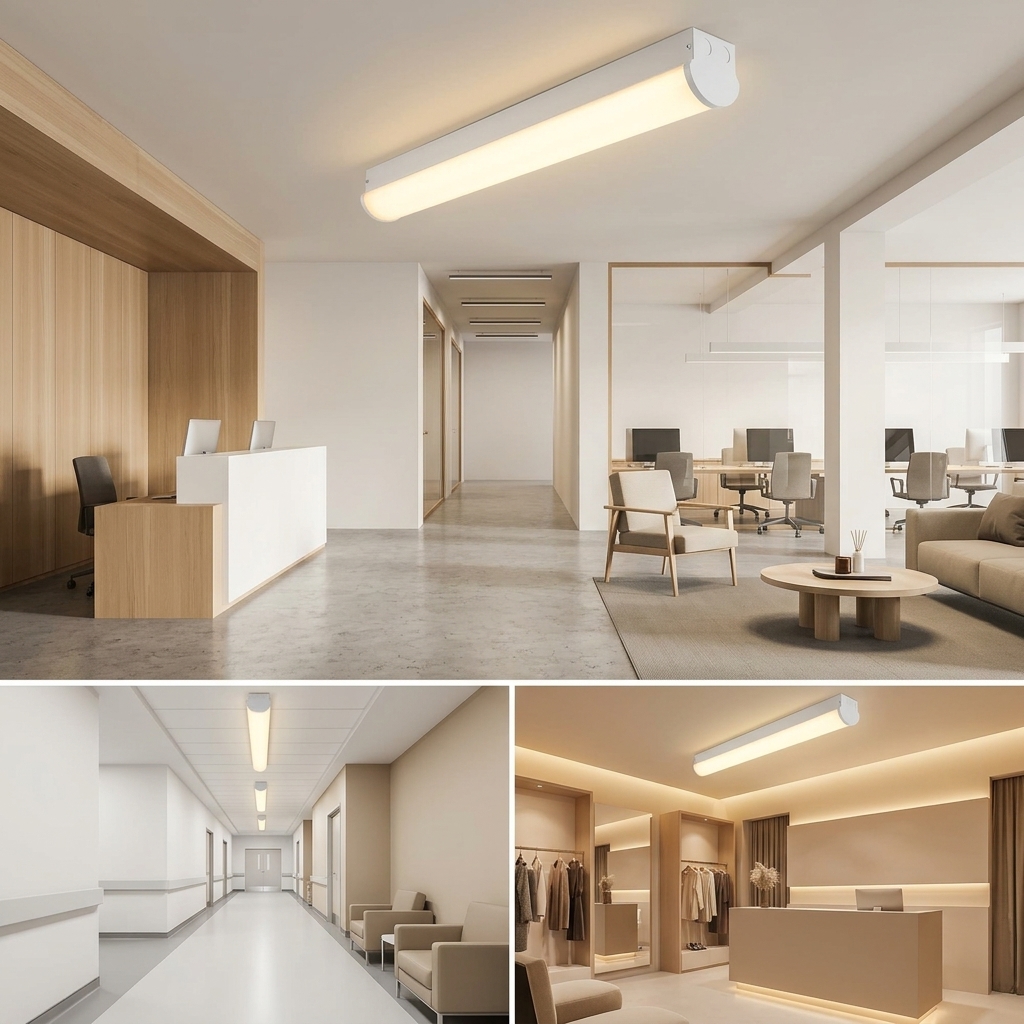 LED Linear lighting strip fixture - Image 4