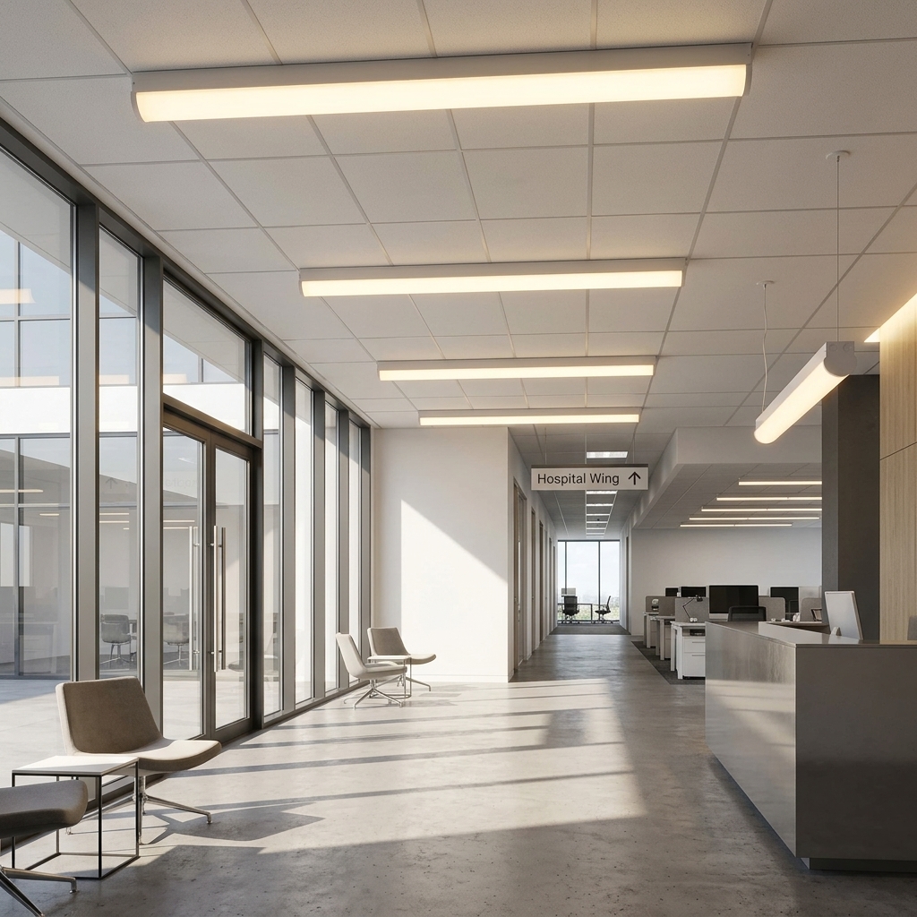 LED Linear lighting strip fixture - Image 5