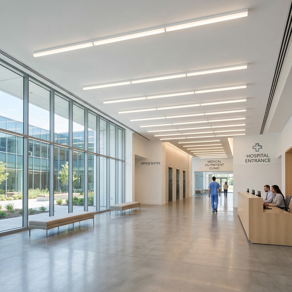 LED Linear lighting strip fixture - Image 6