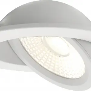 6pack 4inch gimbal downlight with 3cct