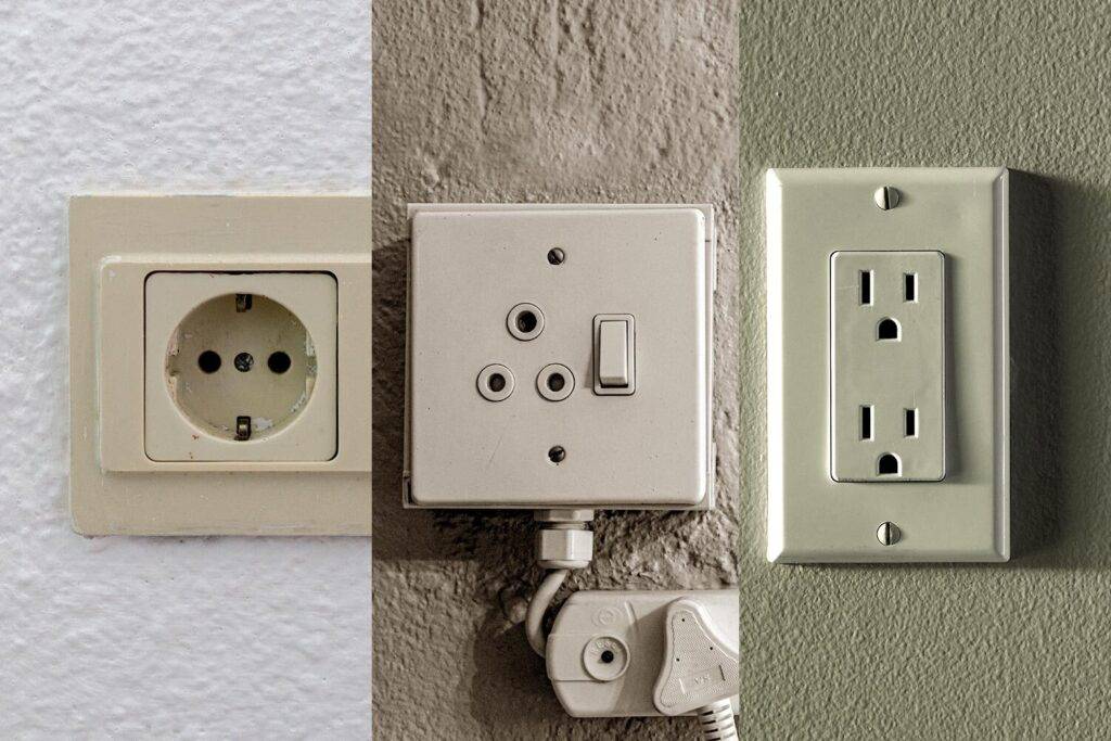light socket electrical outlets
