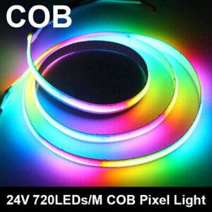 warm white RGBW LED strip smart installation